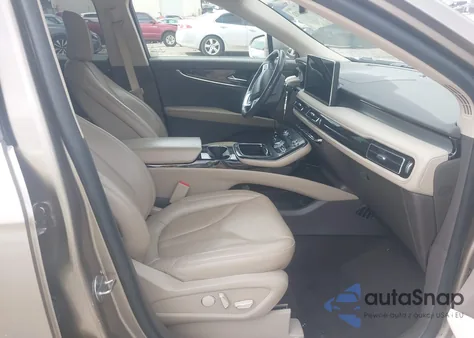 2021 Lincoln Nautilus Standard из США, поврежденный, VIN 2LMPJ6J92MBL10473